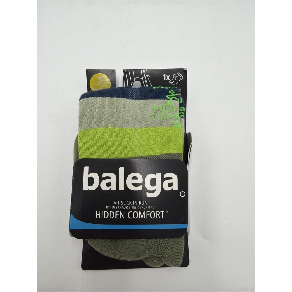 Balega Hidden Comfort No Show Women's Size Small Shoe Size 6-8